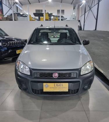 FIAT STRADA 1.4 MPI HARD WORKING CS 8V FLEX 2P MANUAL FIAT STRADA 1.4 MPI HARD WORKING CS 8V FLEX 2P MANUAL